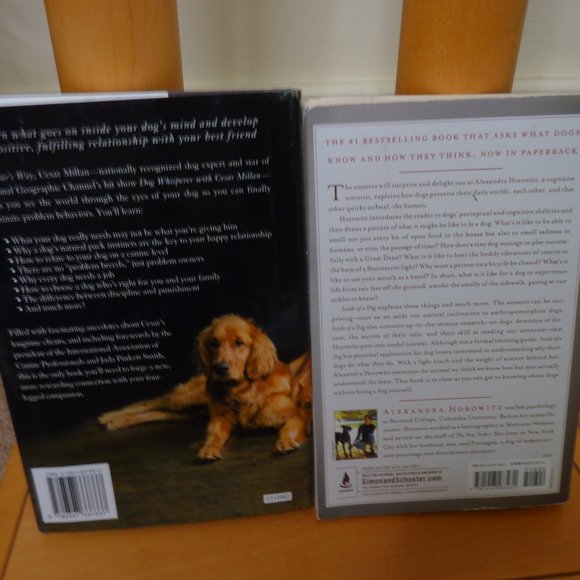 Cesar's Way/Inside of a Dog/ The Forever Dog/ 2  Plaques/Reflective Stic… - Picture 4 of 9